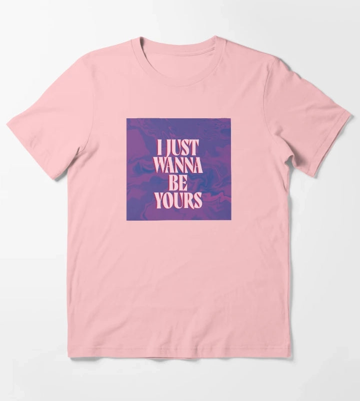 I just wanna be yours T-Shirt Dark Grey
