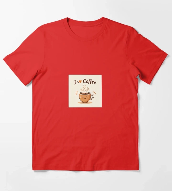 I love drinking coffee T-Shirt Red