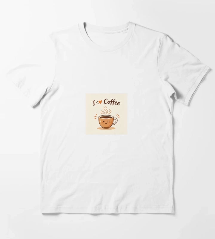 I love drinking coffee T-Shirt White