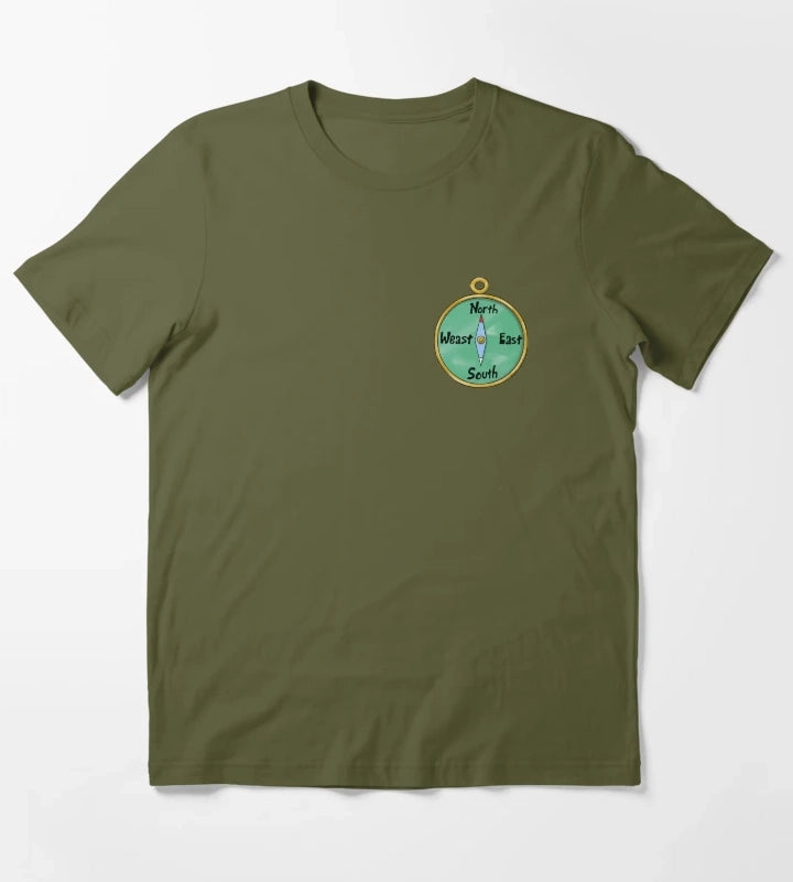 I thought you said Weast T-Shirt Olive Green