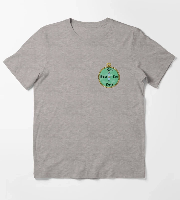 I thought you said Weast T-Shirt Heather Grey