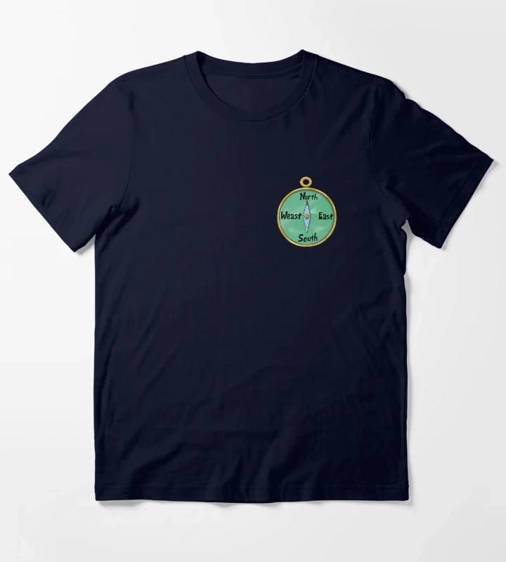 I thought you said Weast T-Shirt Navy