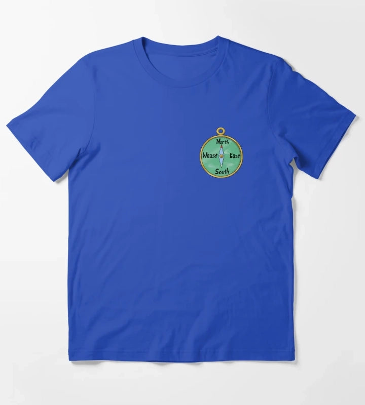 I thought you said Weast T-Shirt Blue