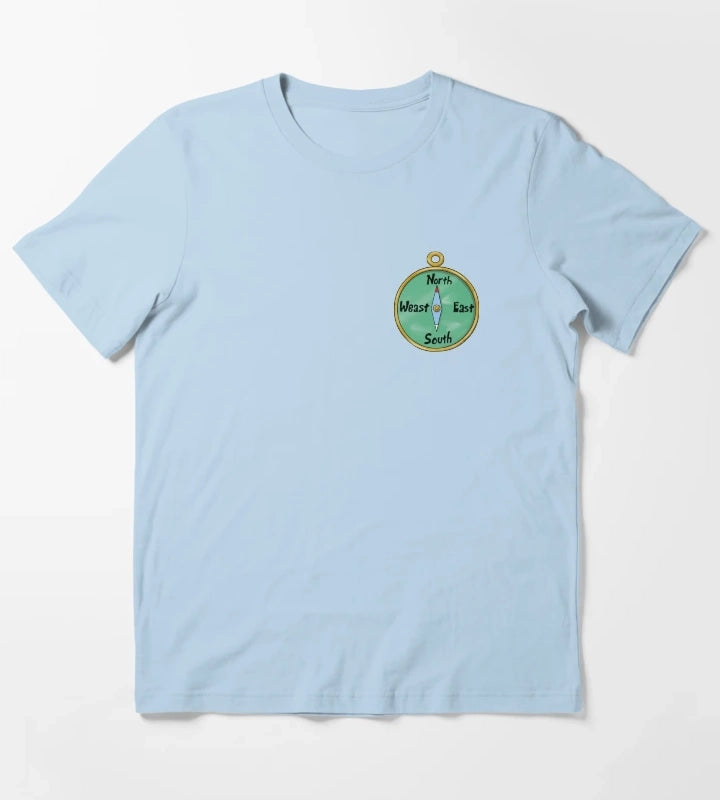 I thought you said Weast T-Shirt Sky Blue