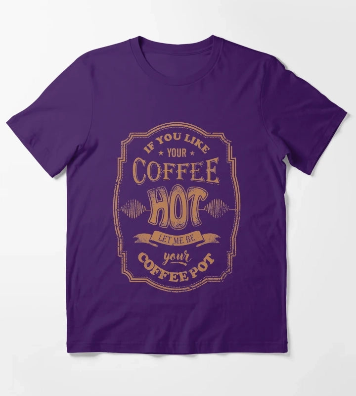 I wanna be yours song T-Shirt Purple
