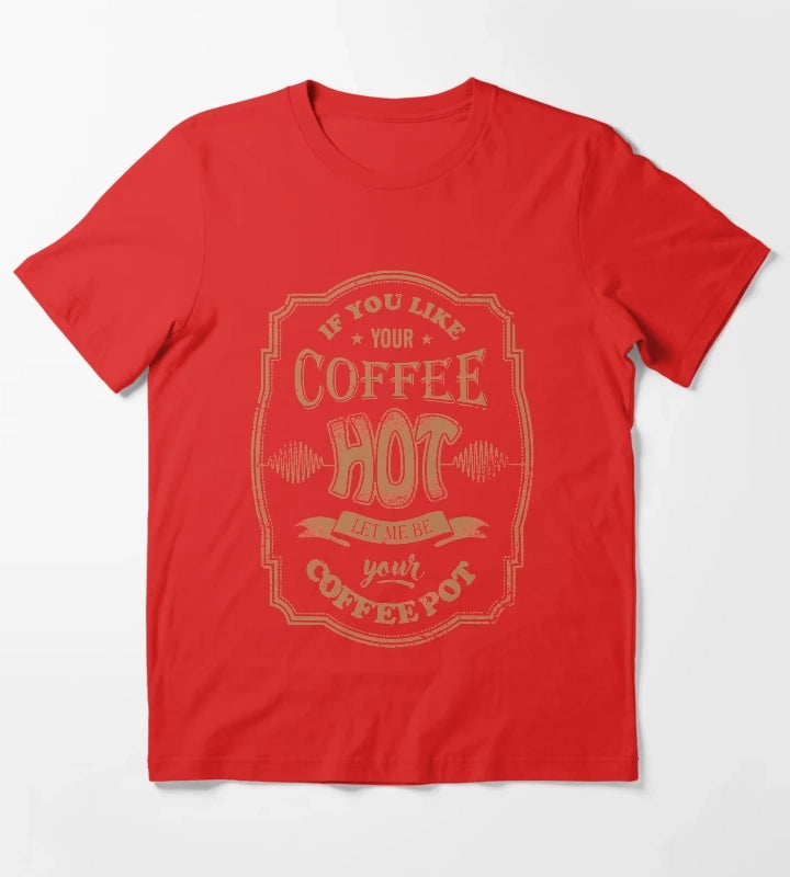 I wanna be yours song T-Shirt Red