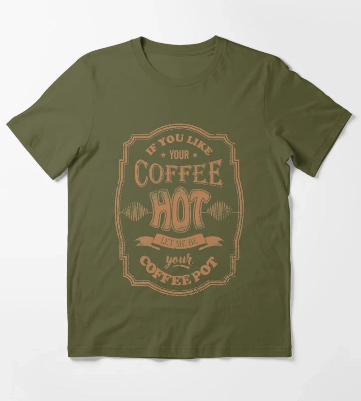 I wanna be yours song T-Shirt Olive Green