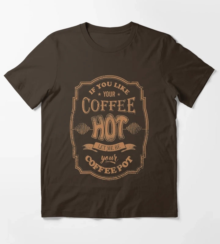 I wanna be yours song T-Shirt Brown