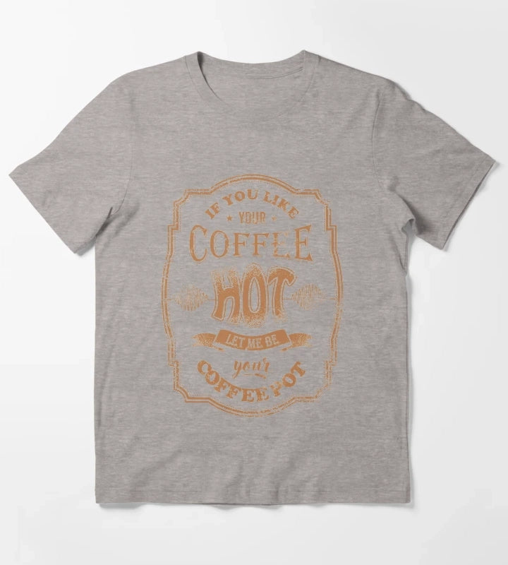 I wanna be yours song T-Shirt Heather Grey