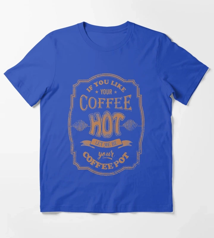I wanna be yours song T-Shirt Blue