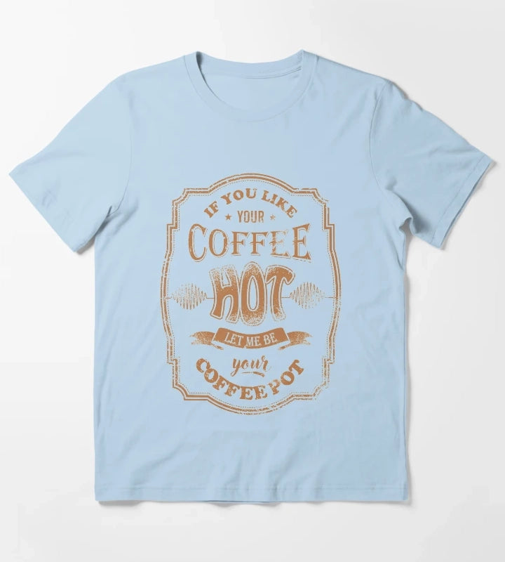 I wanna be yours song T-Shirt Sky Blue