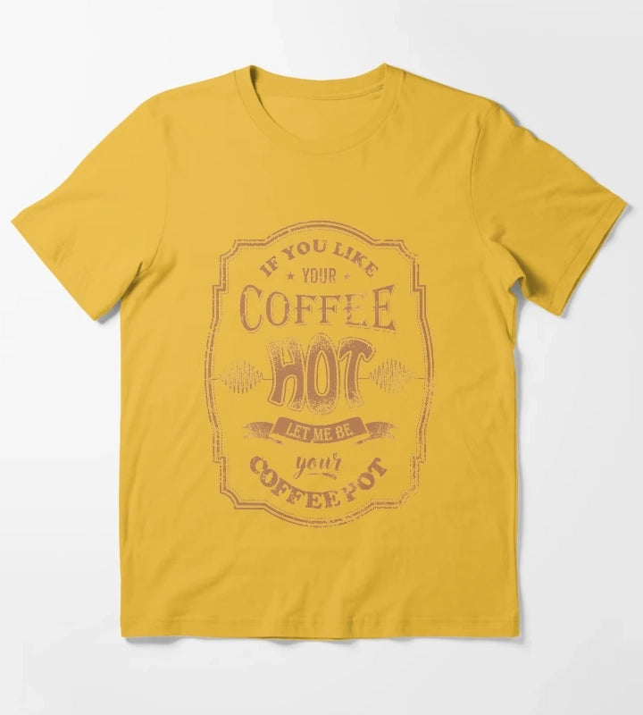 I wanna be yours song T-Shirt Yellow