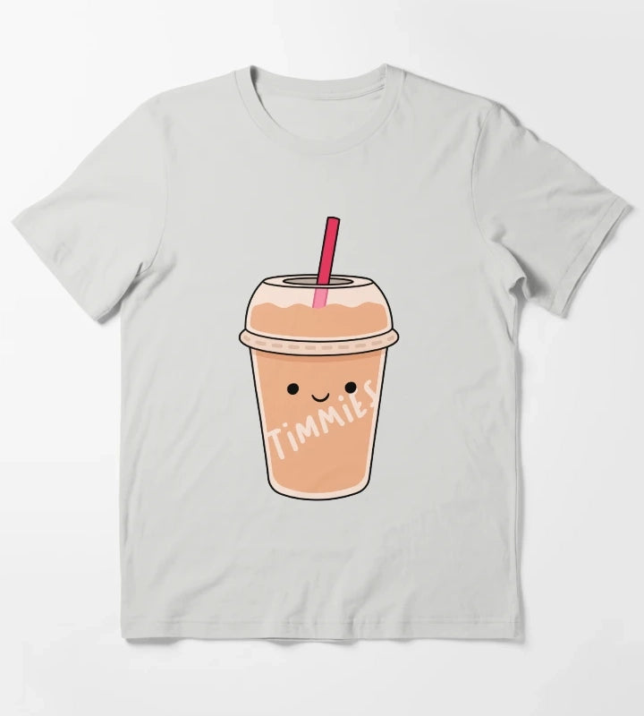 Iced Capp T-Shirt Light Grey