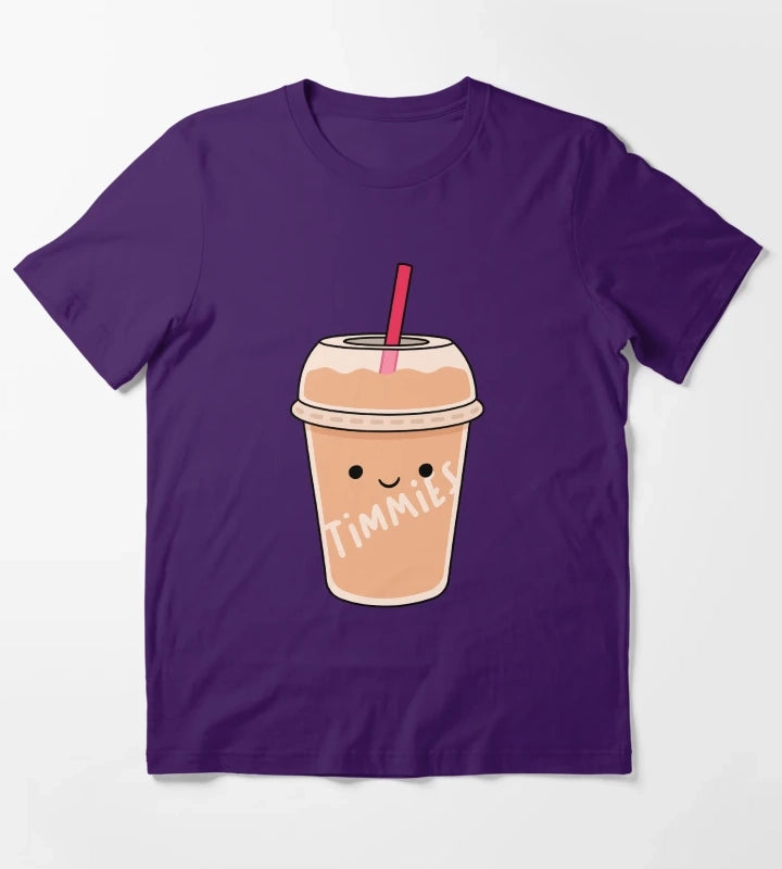 Iced Capp T-Shirt Purple