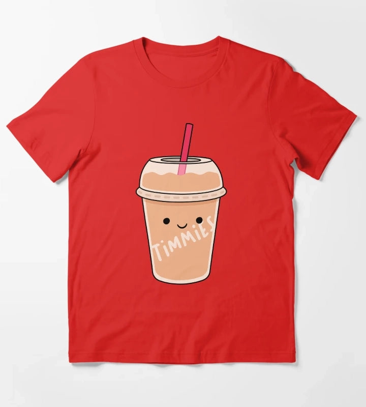 Iced Capp T-Shirt Red