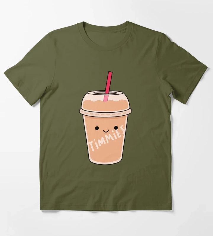Iced Capp T-Shirt Olive Green
