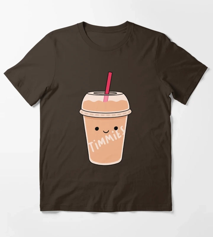 Iced Capp T-Shirt Brown