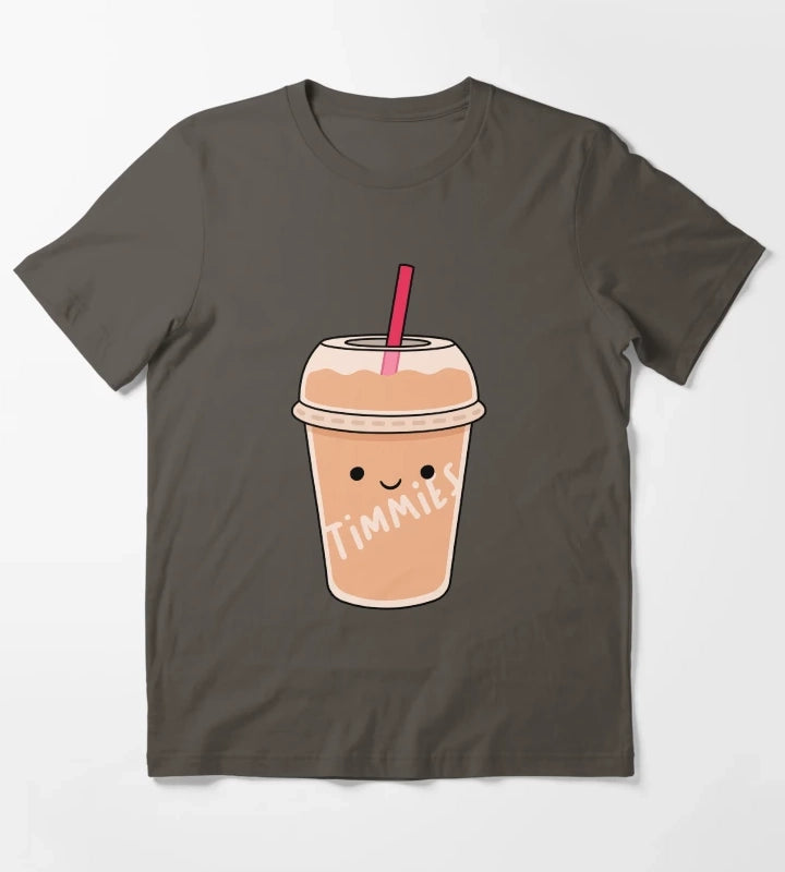 Iced Capp T-Shirt Dark Grey