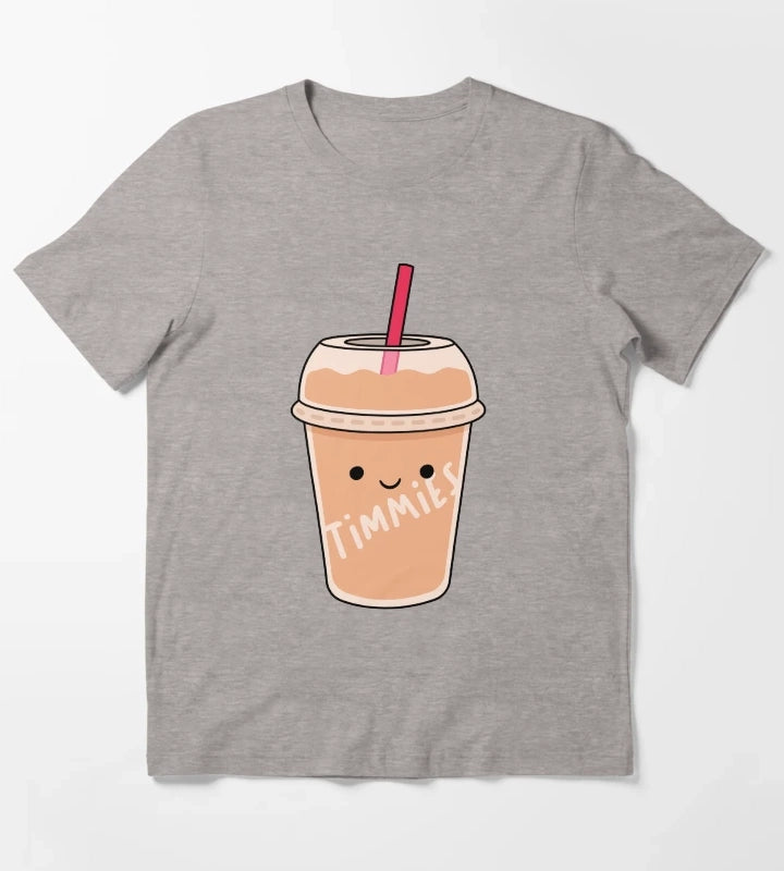 Iced Capp T-Shirt Heather Grey