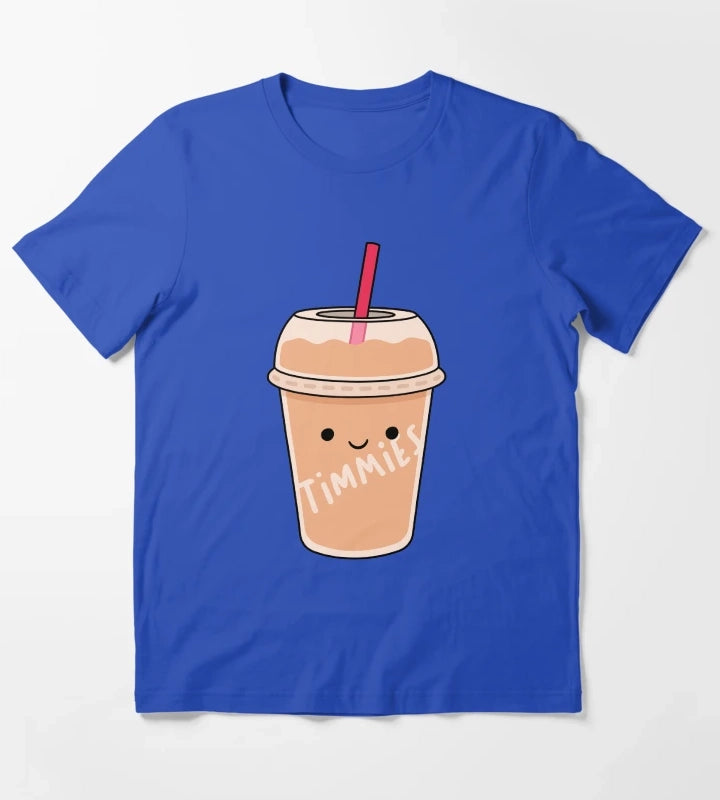 Iced Capp T-Shirt Blue