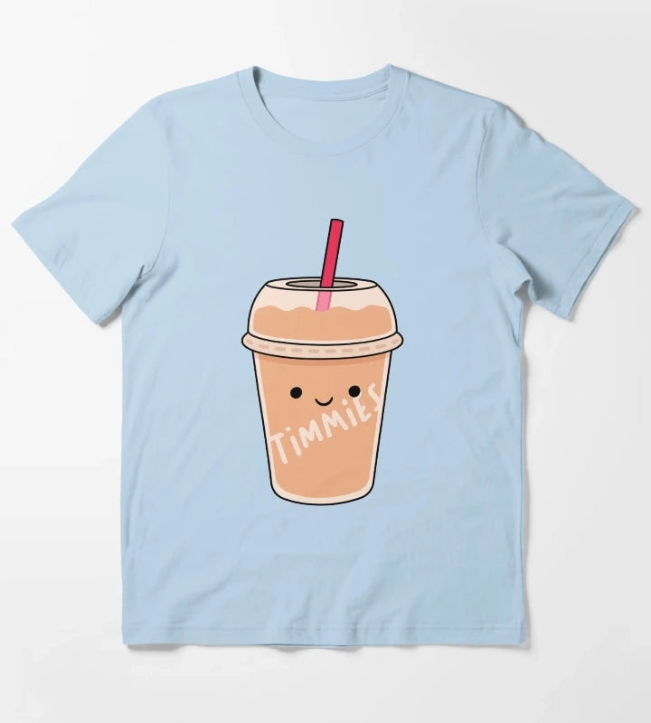 Iced Capp T-Shirt Sky Blue