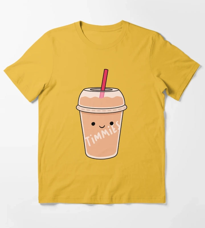 Iced Capp T-Shirt Yellow