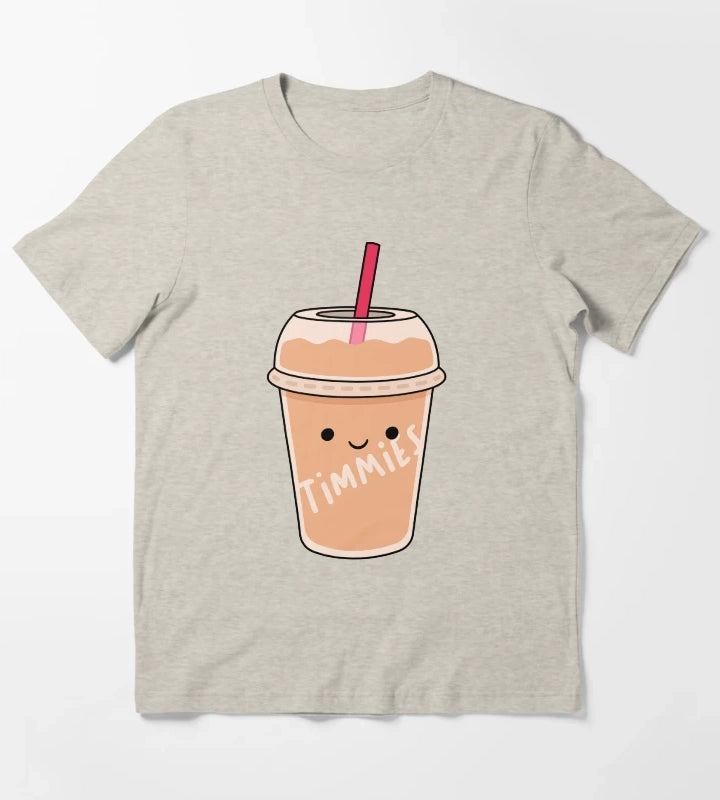 Iced Capp T-Shirt Cream