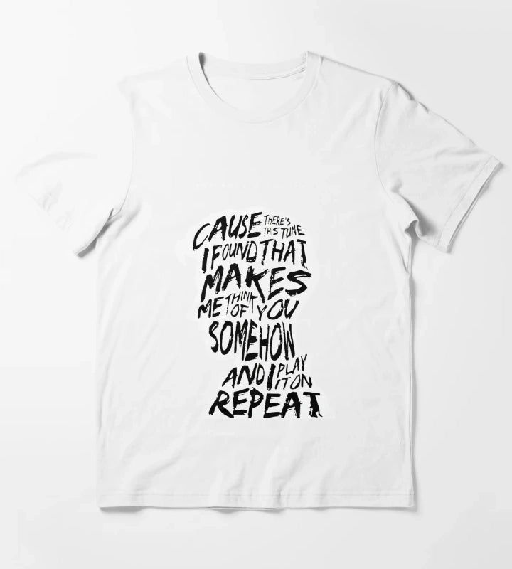 Iconic Typo T-Shirt White