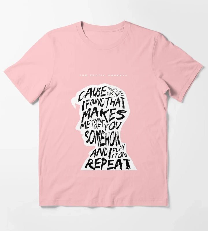 Iconic Typo T-Shirt Dark Grey