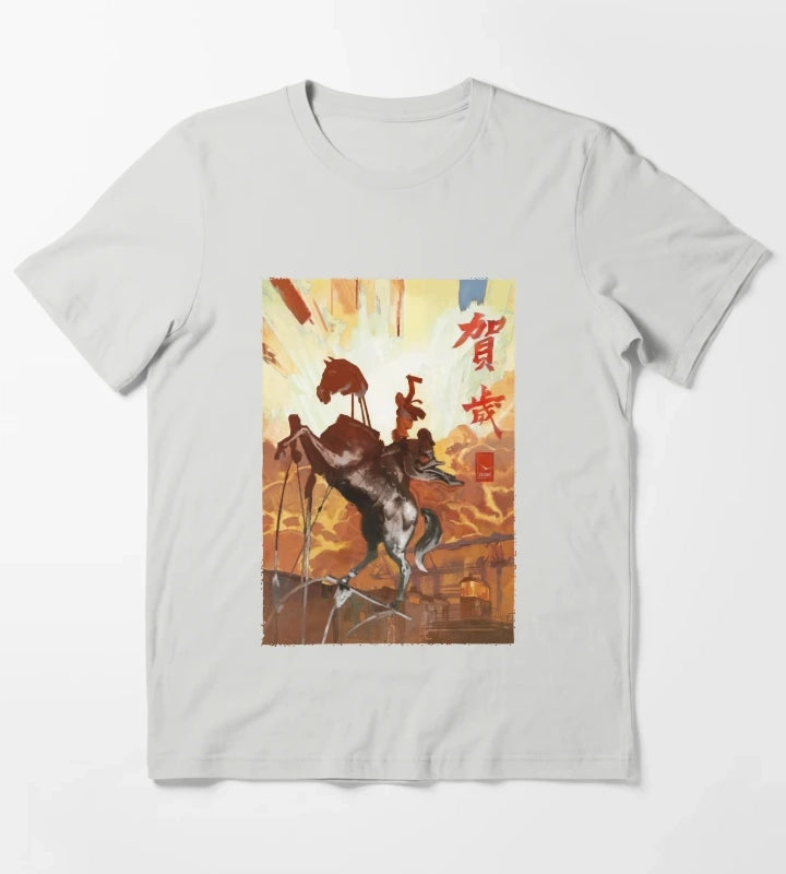 Idol Gifts Fot You Role Disco Elysium Playing Game Gifts For Music Fan T-Shirt Light Grey