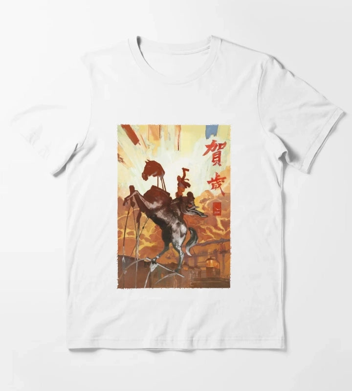 Idol Gifts Fot You Role Disco Elysium Playing Game Gifts For Music Fan T-Shirt White