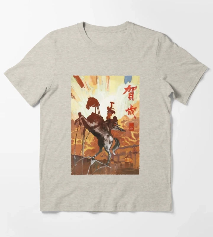 Idol Gifts Fot You Role Disco Elysium Playing Game Gifts For Music Fan T-Shirt Cream