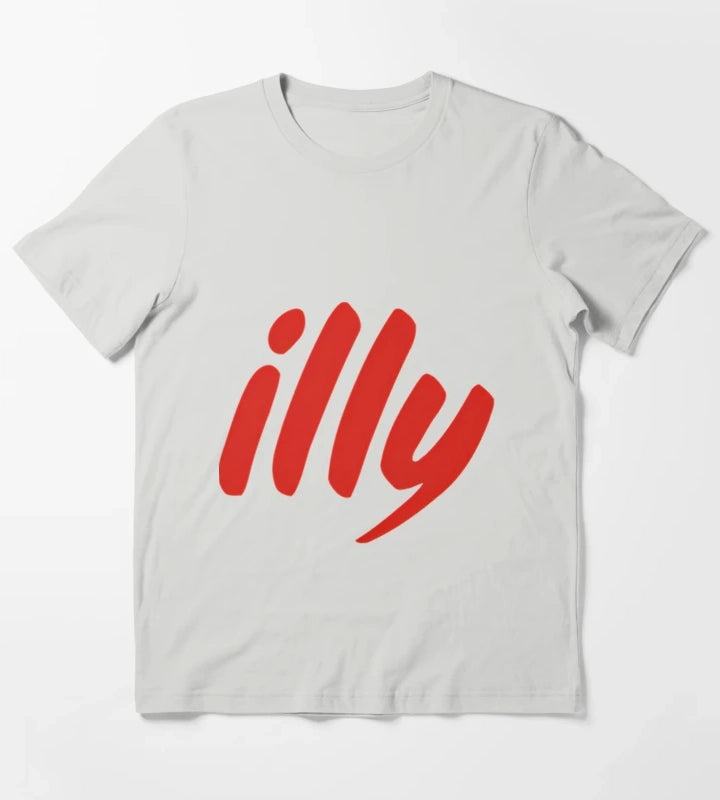 Illy Coffee T-Shirt Light Grey