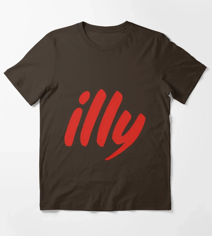 Illy Coffee T-Shirt Brown
