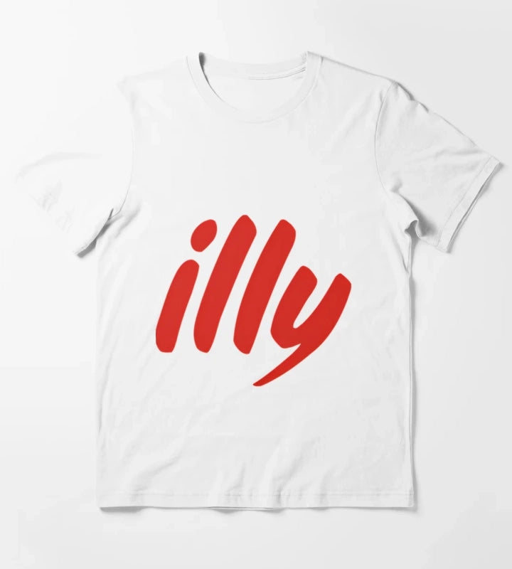 Illy Coffee T-Shirt White