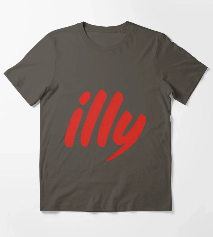Illy Coffee T-Shirt Dark Grey
