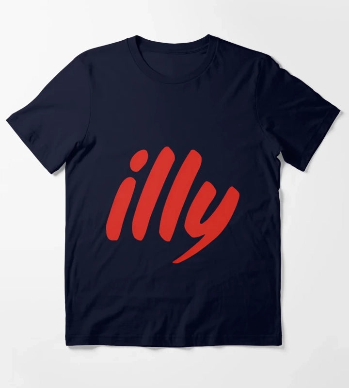 Illy Coffee T-Shirt Navy