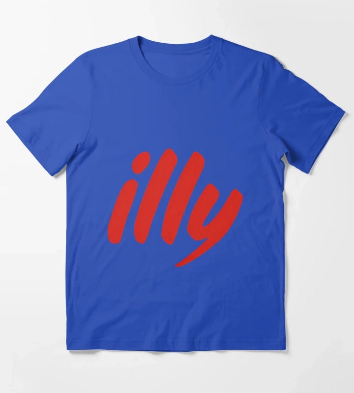 Illy Coffee T-Shirt Blue