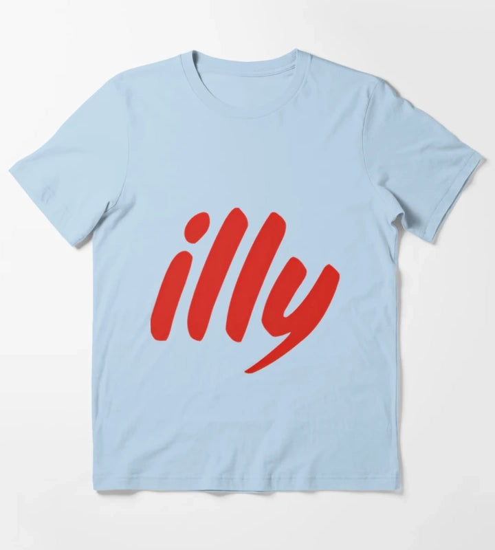 Illy Coffee T-Shirt Sky Blue