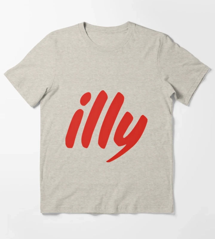 Illy Coffee T-Shirt Cream