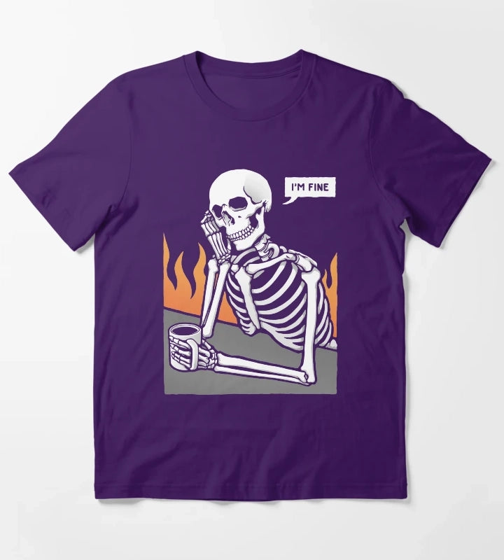 Im Fine T-Shirt Purple