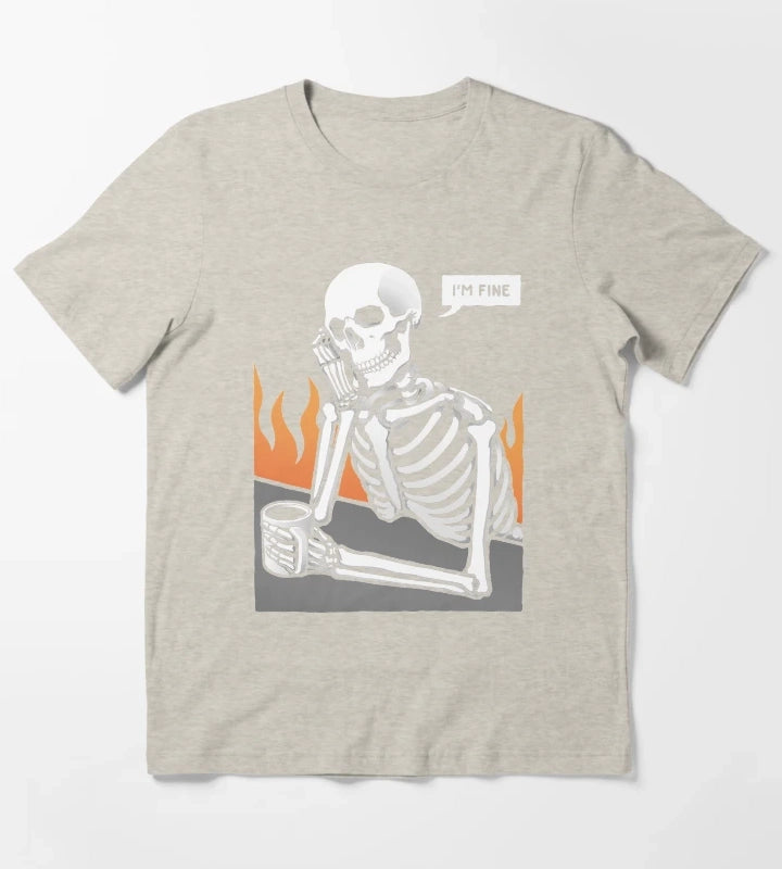 Im Fine T-Shirt Cream