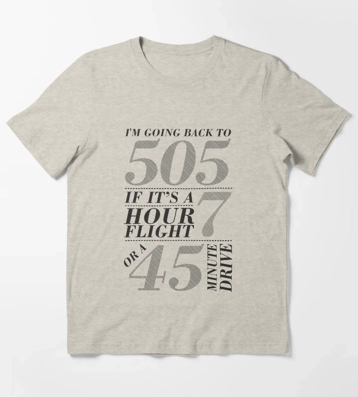 Im Going Back To 505 T-Shirt Cream