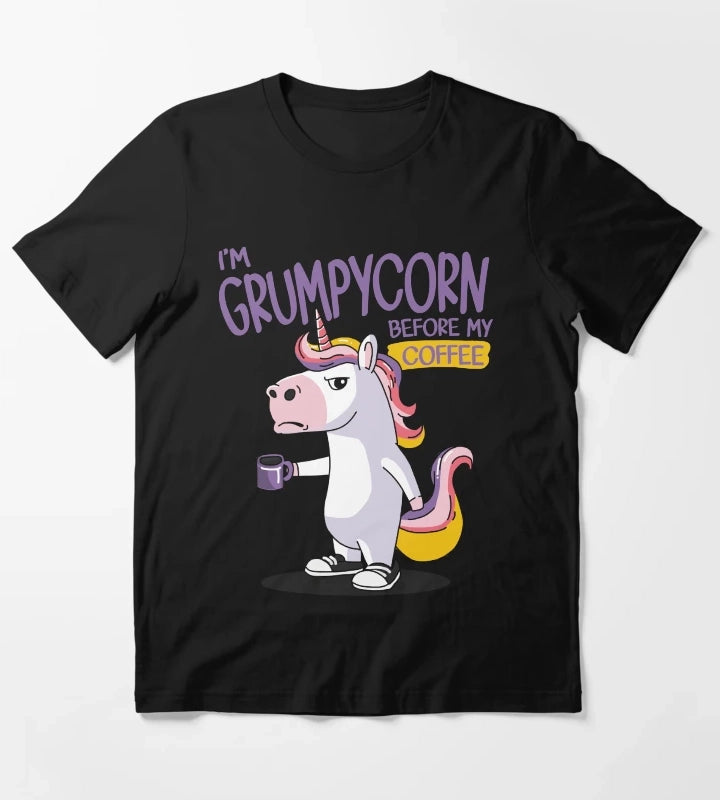 Im Grumpycorn Before My Coffee T-Shirt