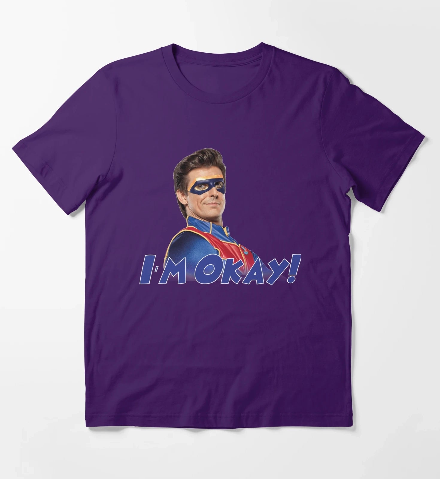 Im Okay T-Shirt Purple