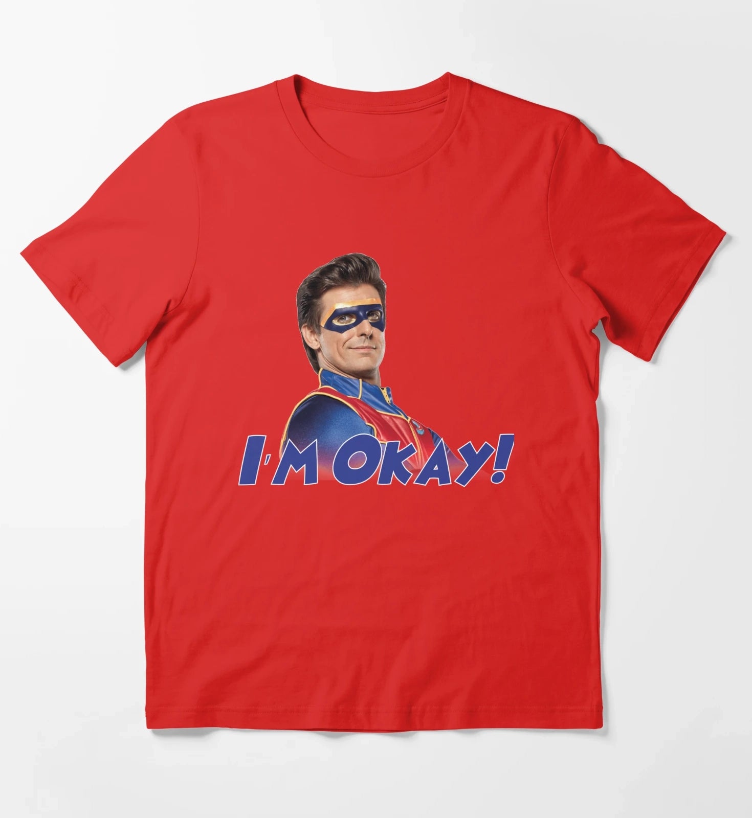 Im Okay T-Shirt Red