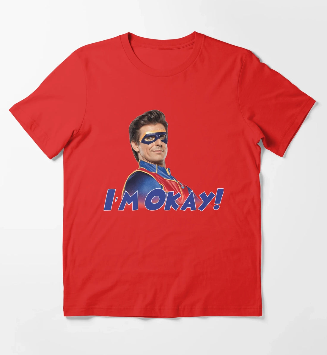 Im Okay T-Shirt Red