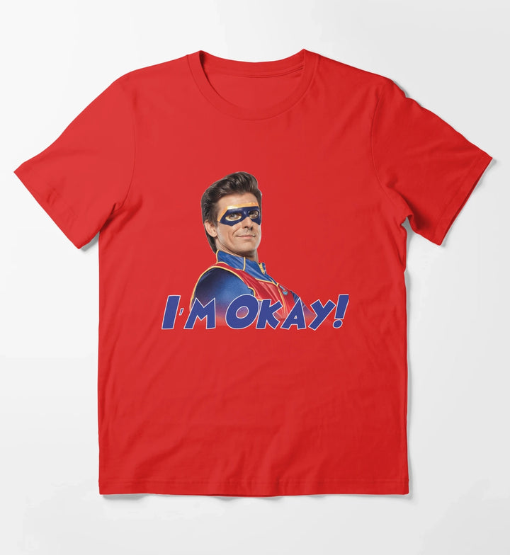 Im Okay T-Shirt Red