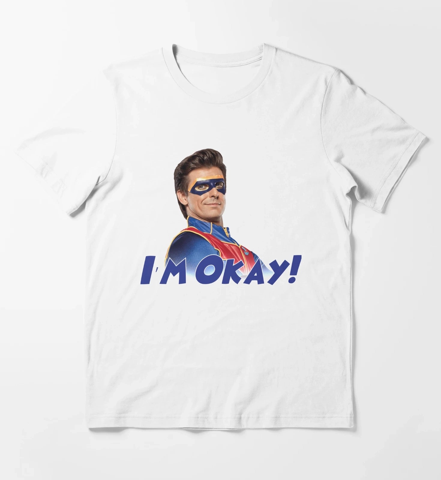 Im Okay T-Shirt White