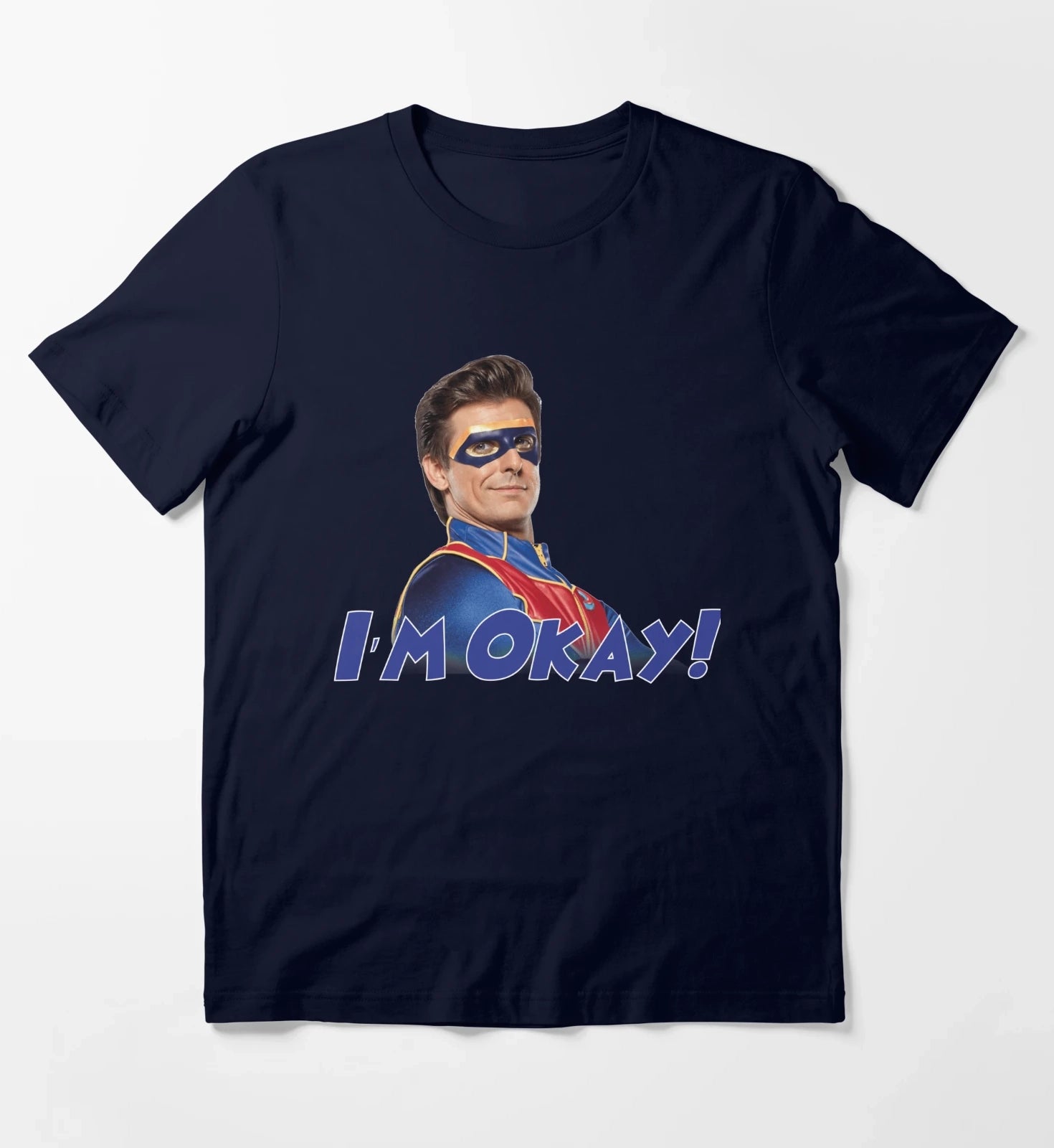 Im Okay T-Shirt Navy